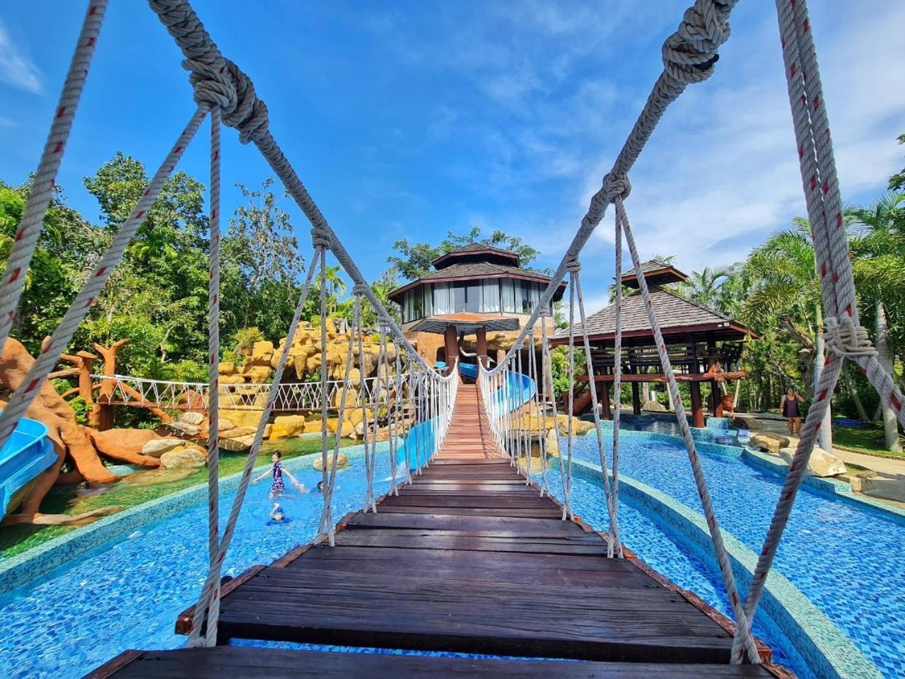Tamnanpar Resort Ban Phe Exterior photo