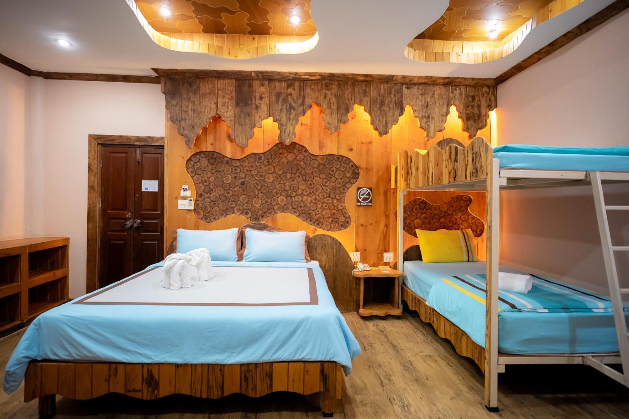 Tamnanpar Resort Ban Phe Exterior photo