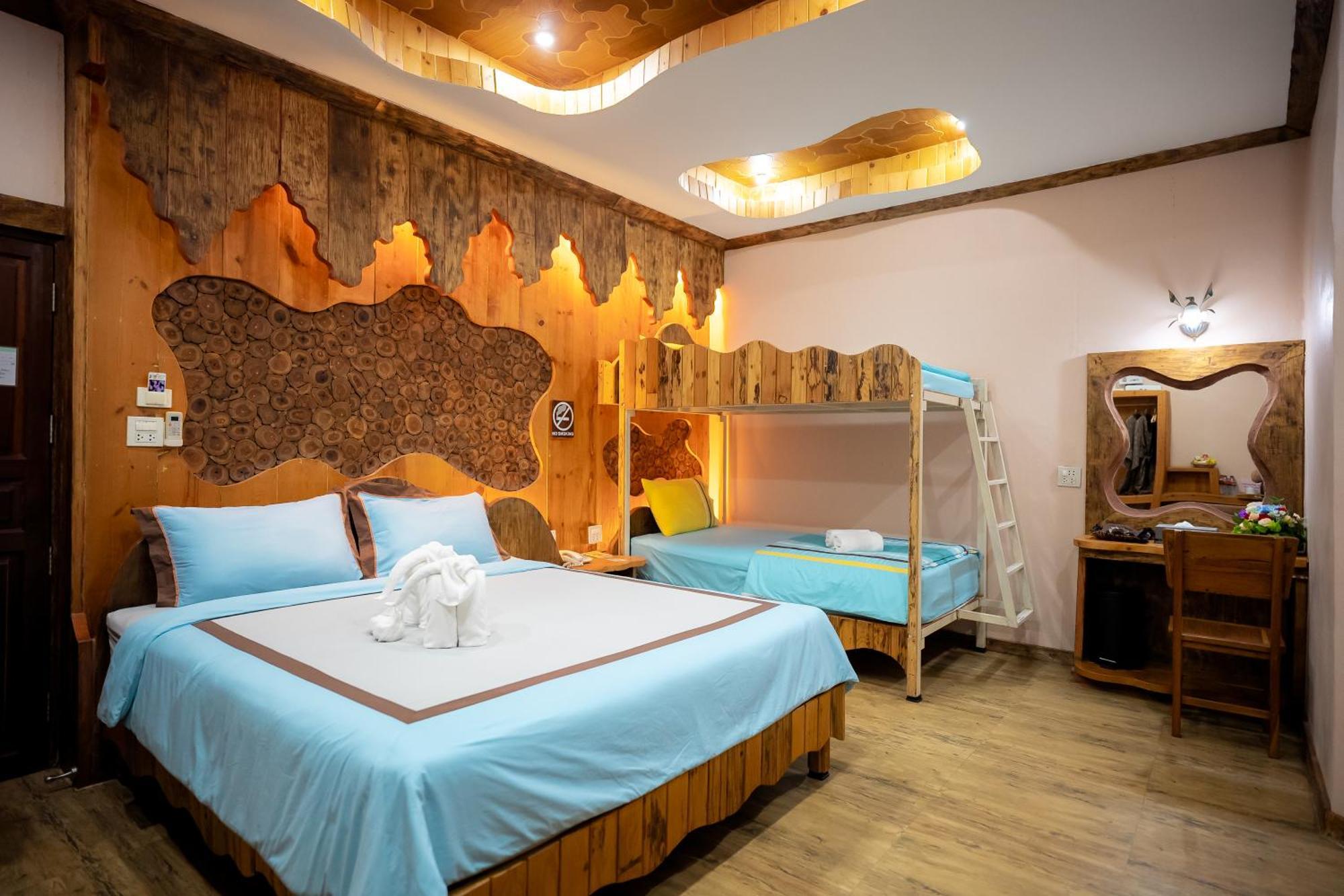 Tamnanpar Resort Ban Phe Exterior photo