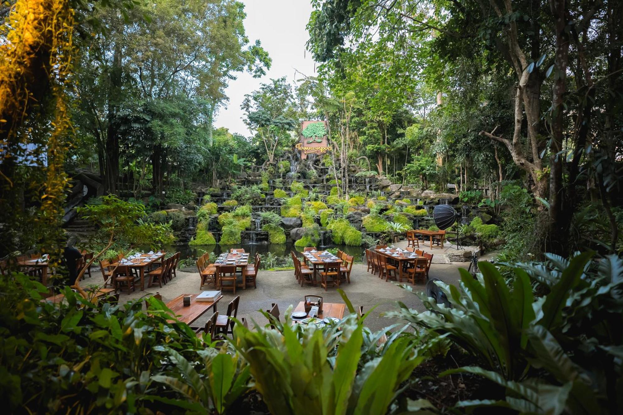 Tamnanpar Resort Ban Phe Exterior photo