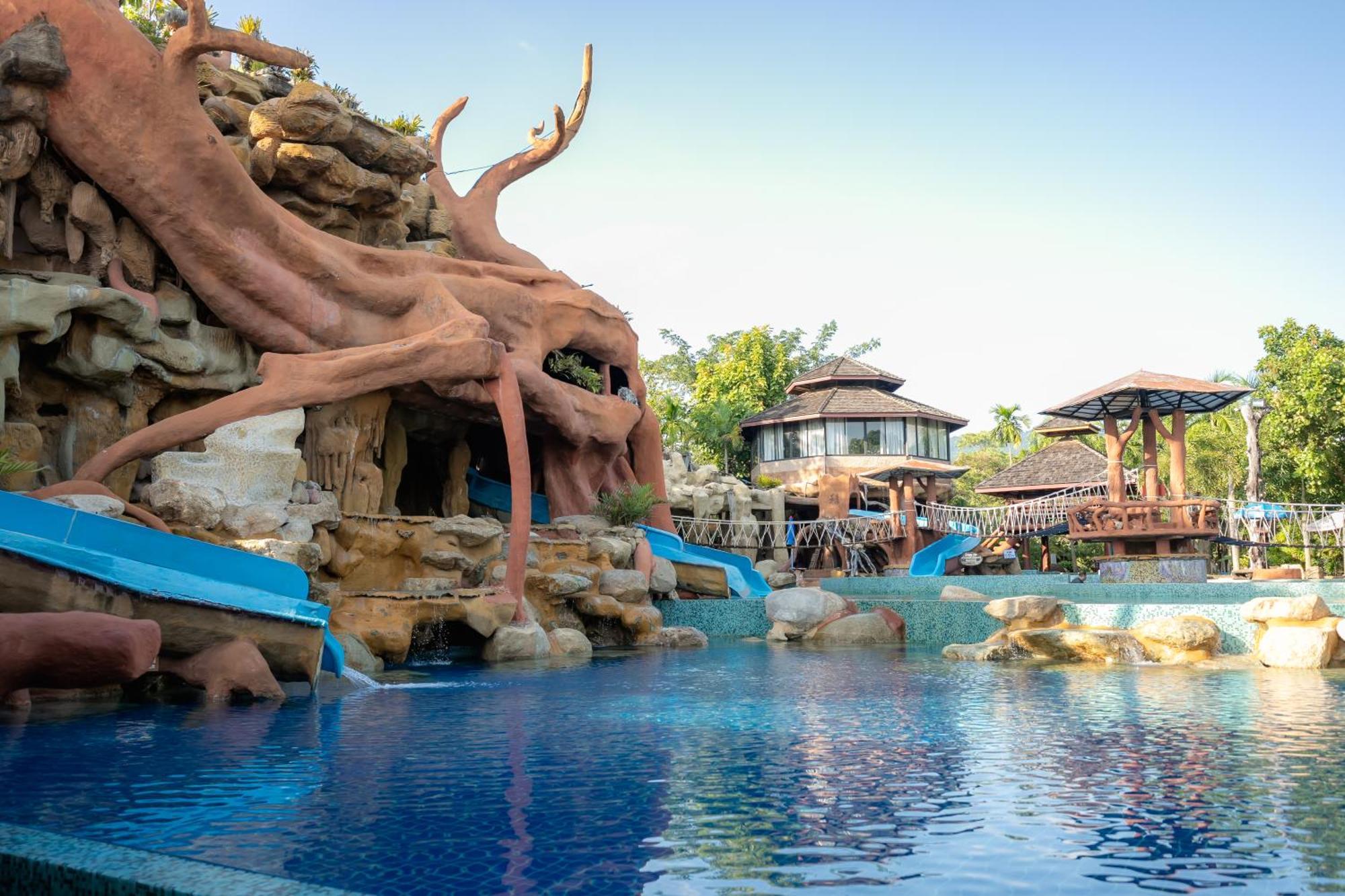 Tamnanpar Resort Ban Phe Exterior photo