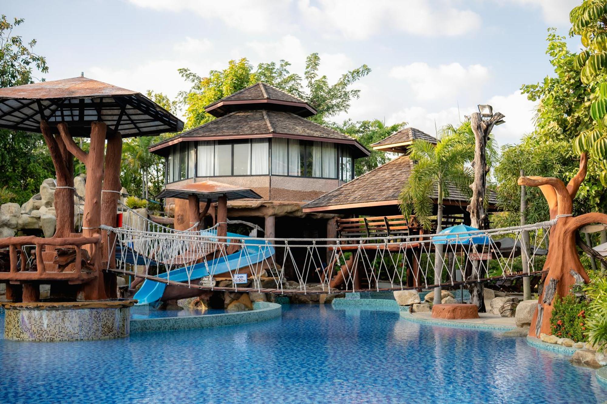 Tamnanpar Resort Ban Phe Exterior photo