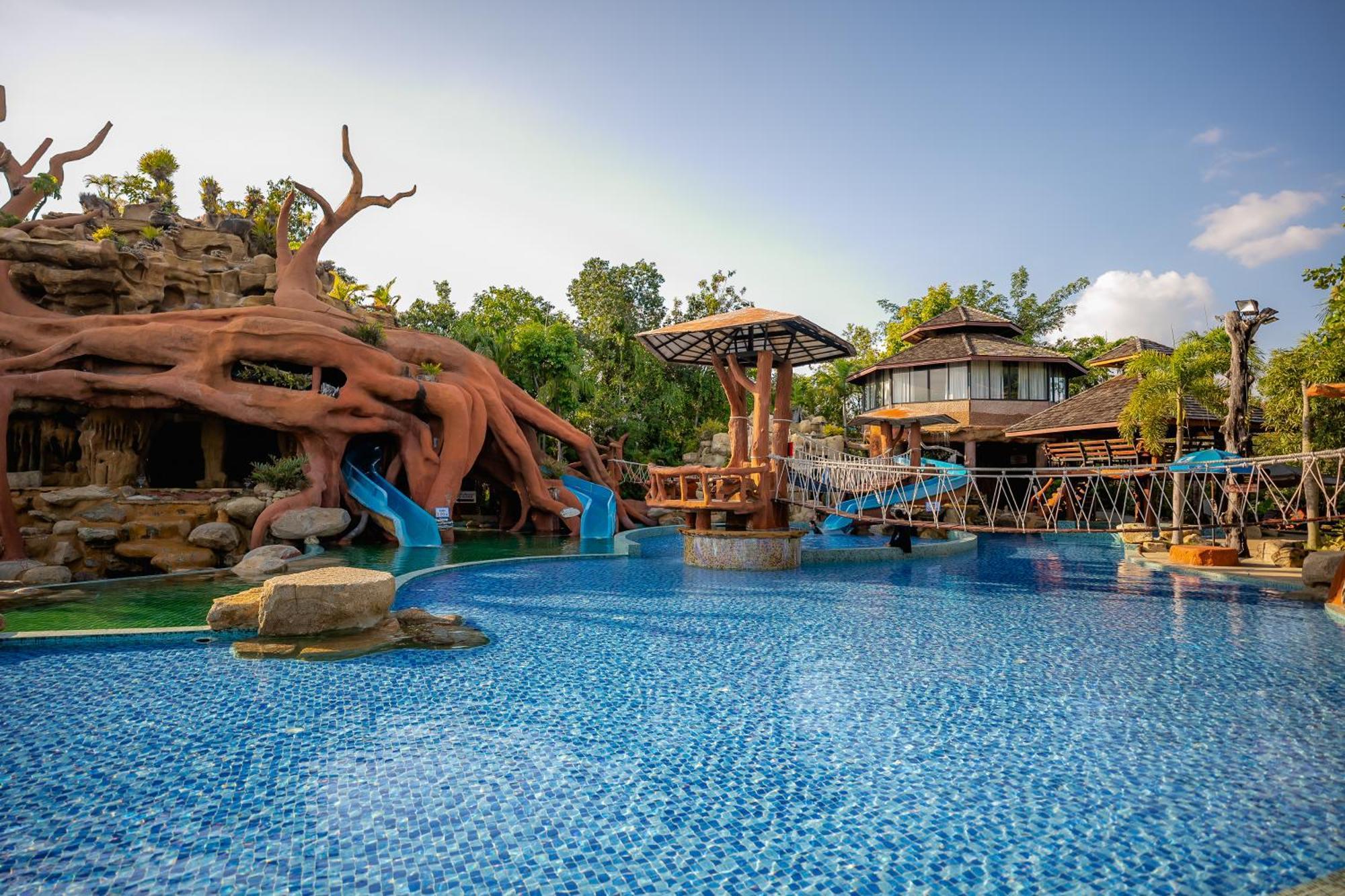 Tamnanpar Resort Ban Phe Exterior photo